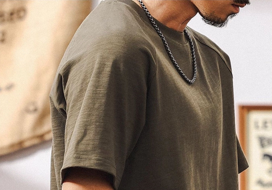 Urban Olive Green Tee