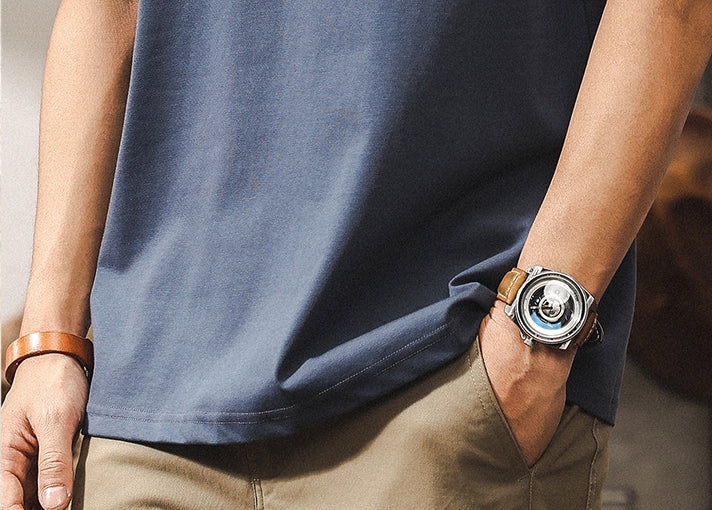 Heritage Buttoned Tee