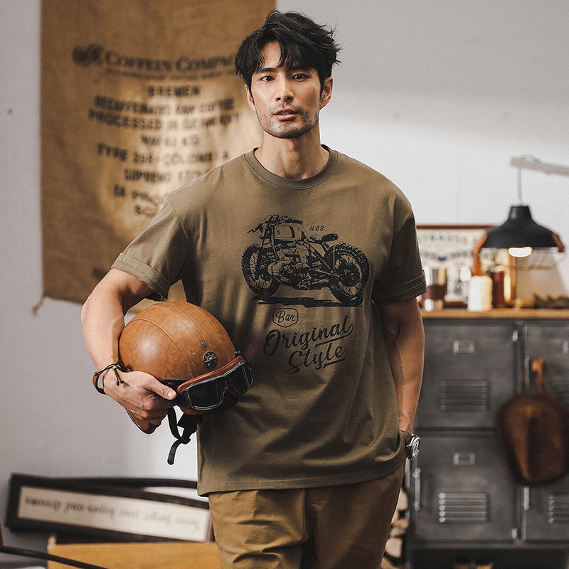 Classic Moto Heritage Tee