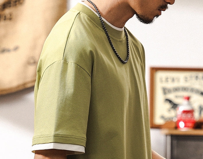 Urban Dual-Layer Street Tee