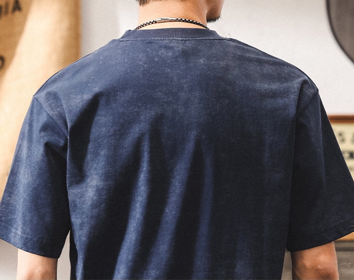 Tie-dyed 3D Printed Loose Fit T-shirt