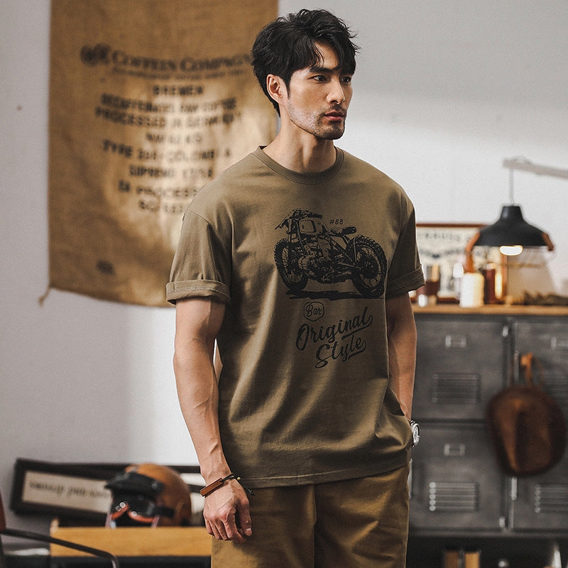 Classic Moto Heritage Tee