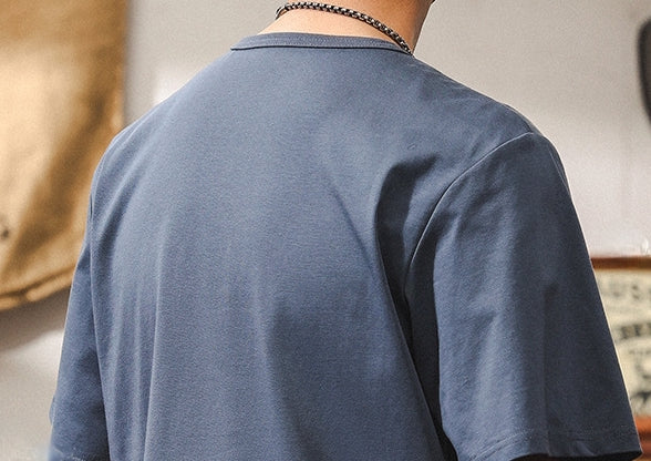 Heritage Buttoned Tee