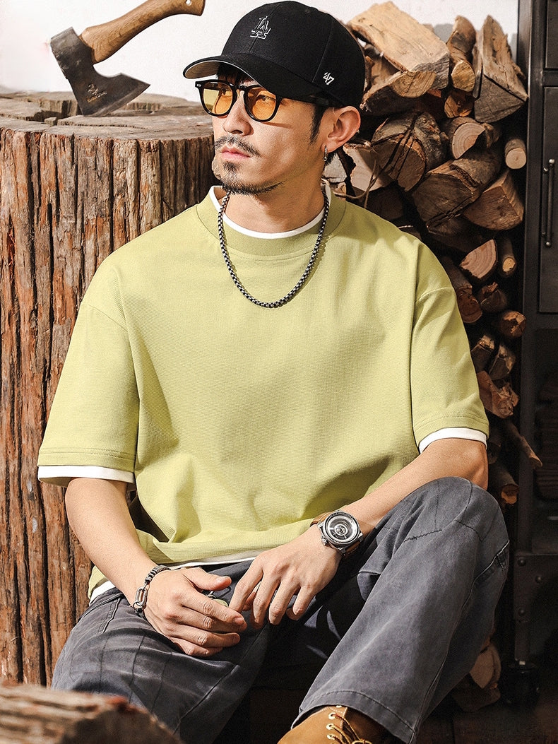 Urban Dual-Layer Street Tee