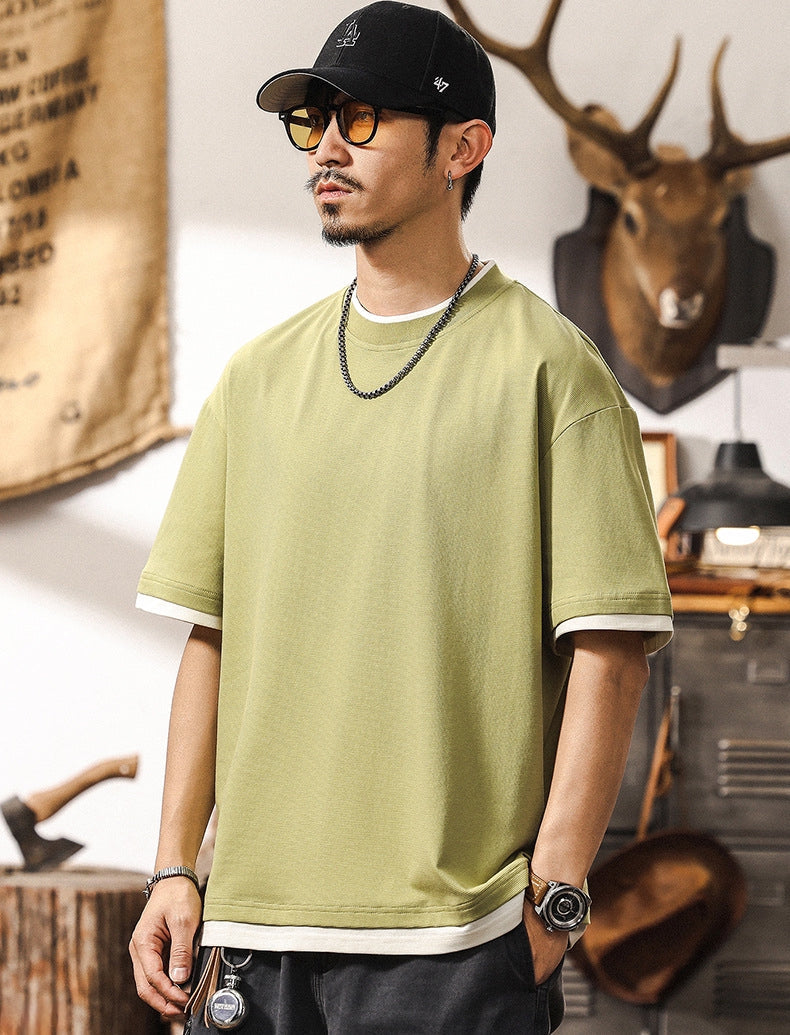 Urban Dual-Layer Street Tee