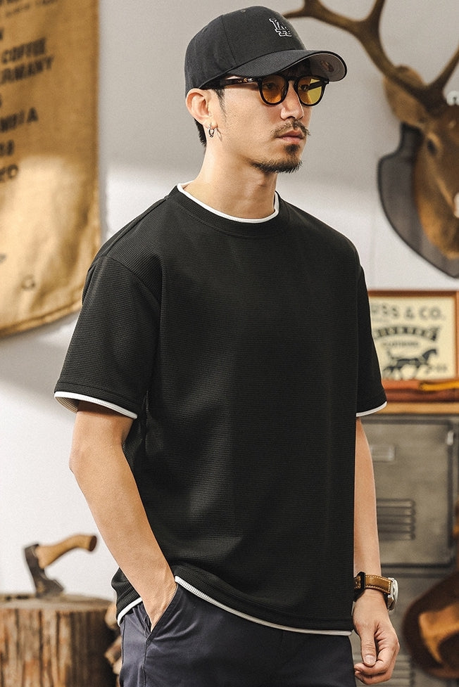 Midnight Layer Contrast Tee