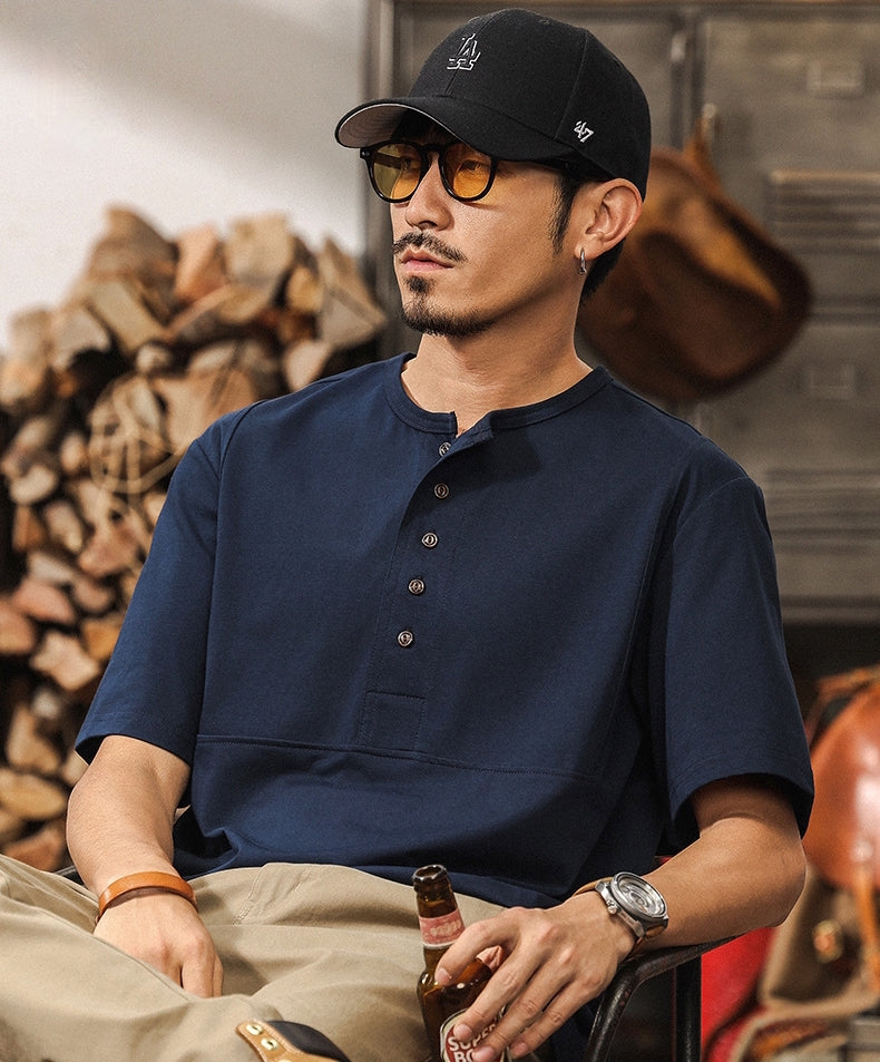 Canyon Crest Henley Tee