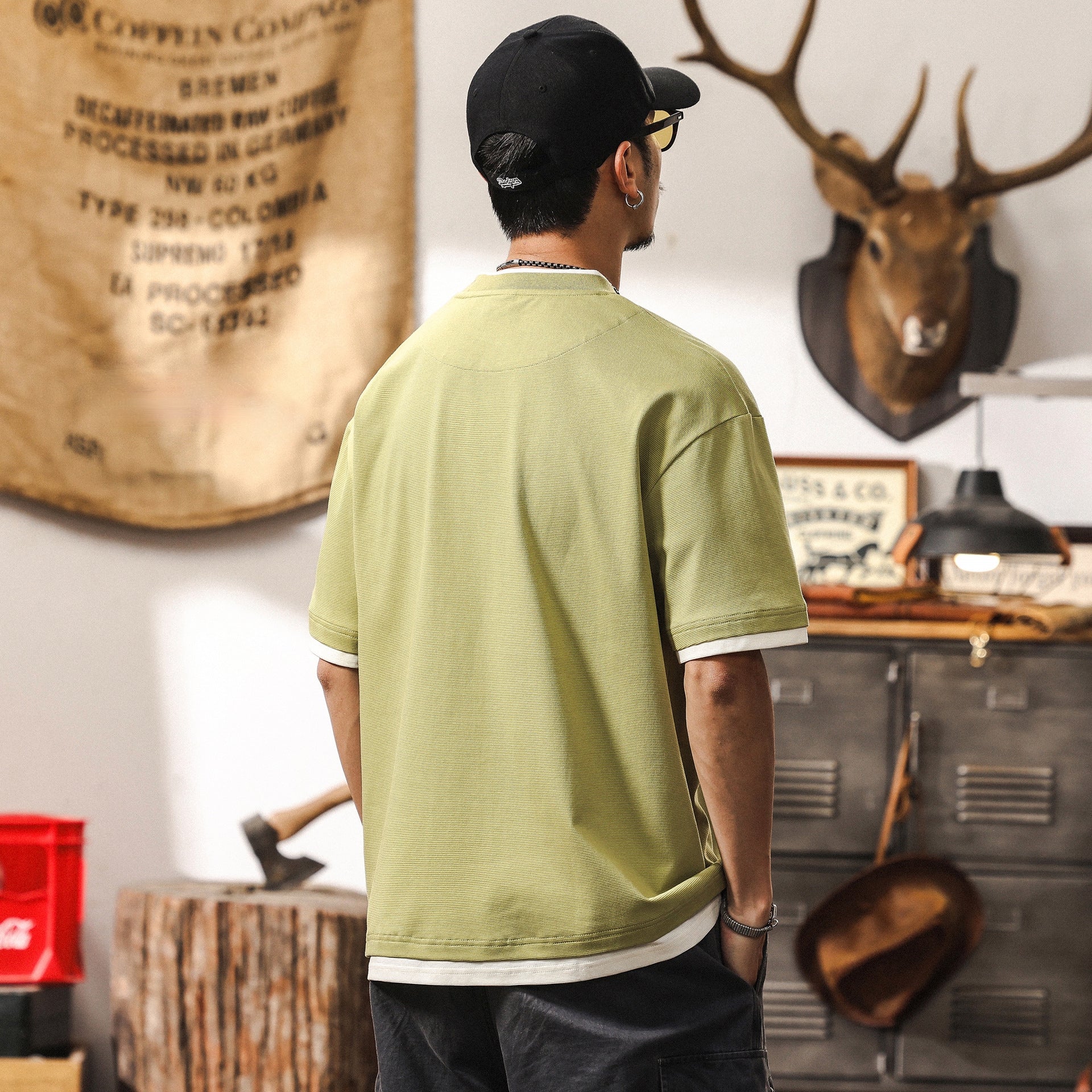 Urban Dual-Layer Street Tee