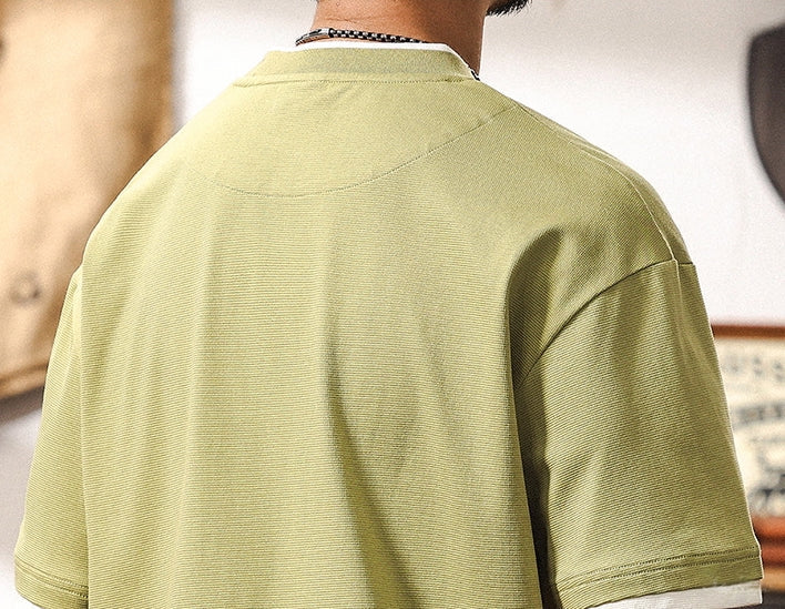 Urban Dual-Layer Street Tee