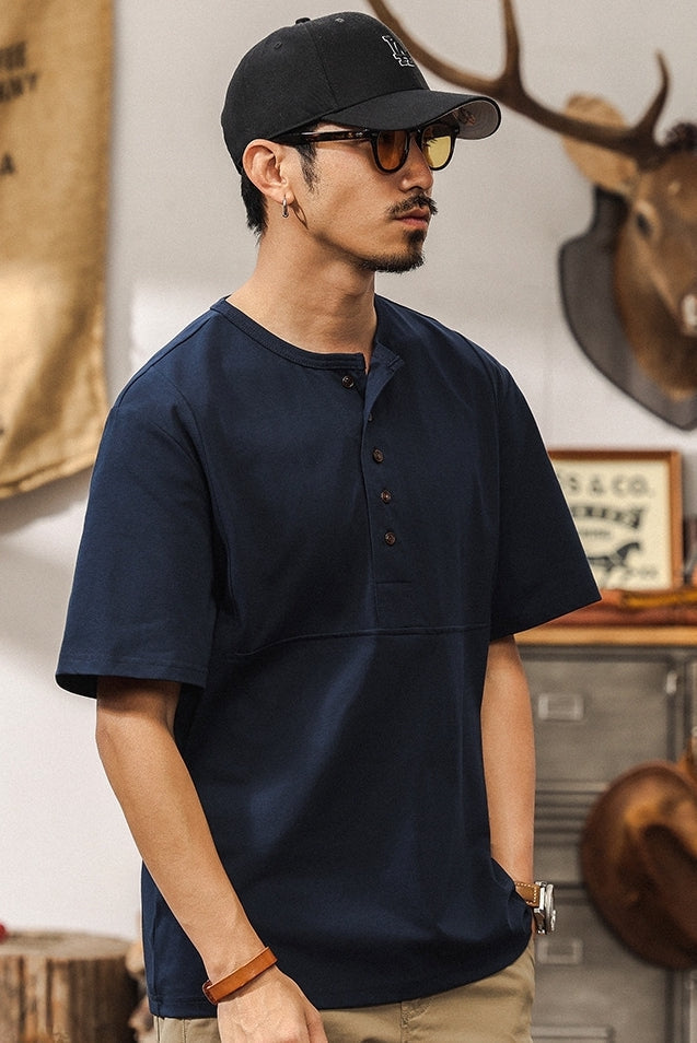 Canyon Crest Henley Tee