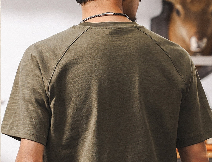 Urban Olive Green Tee