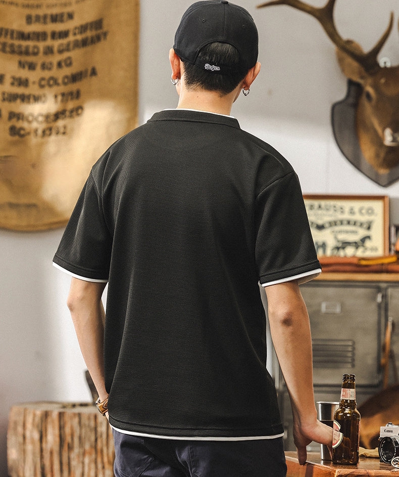Midnight Layer Contrast Tee