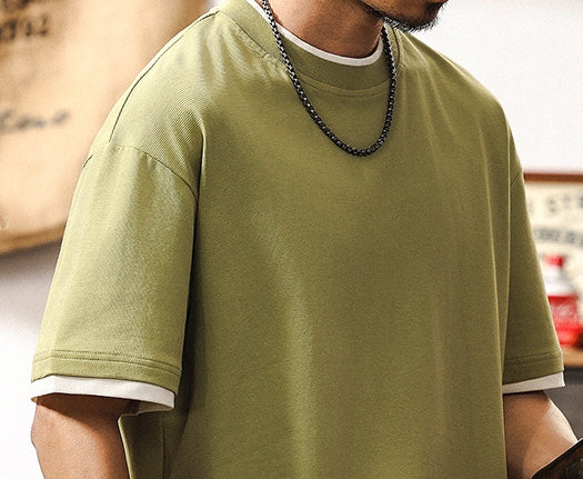 Urban Dual-Layer Street Tee