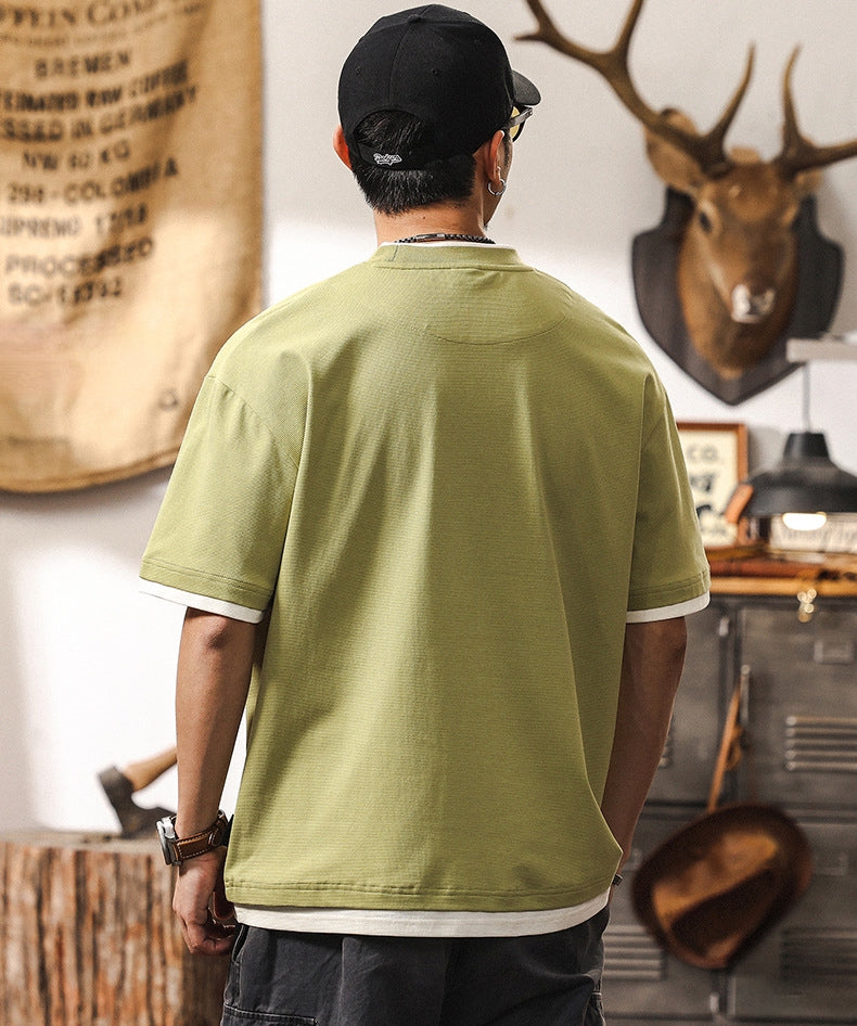 Urban Dual-Layer Street Tee