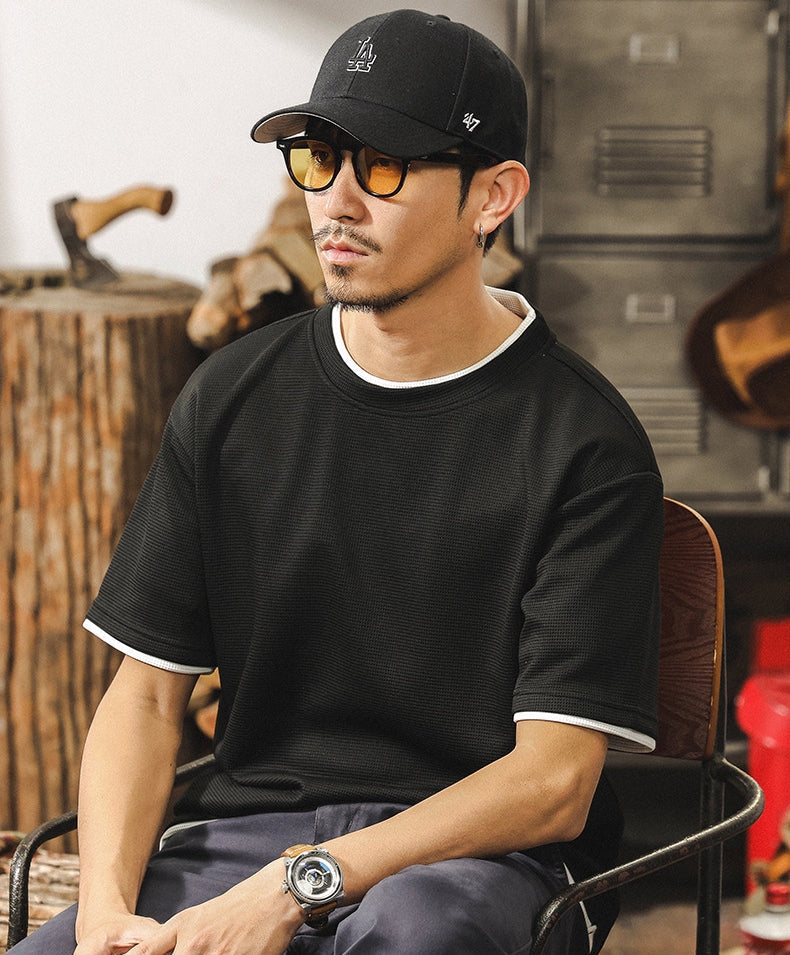 Midnight Layer Contrast Tee