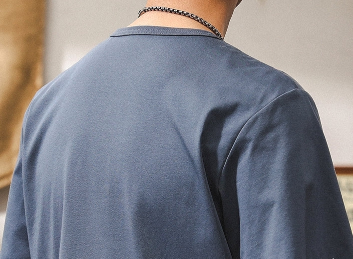 Heritage Buttoned Tee