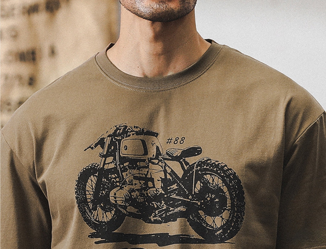 Classic Moto Heritage Tee