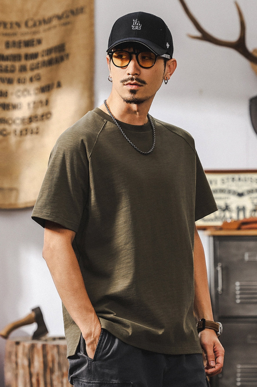 Urban Olive Green Tee