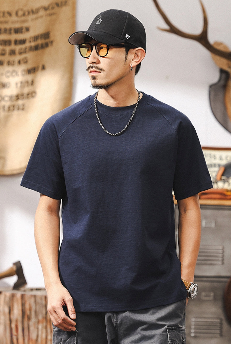 Midnight Coast Cotton Tee