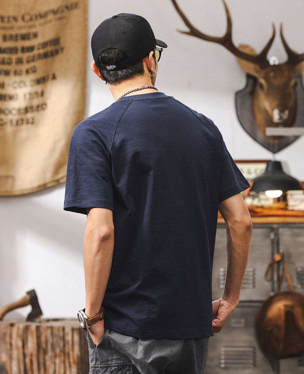 Midnight Coast Cotton Tee