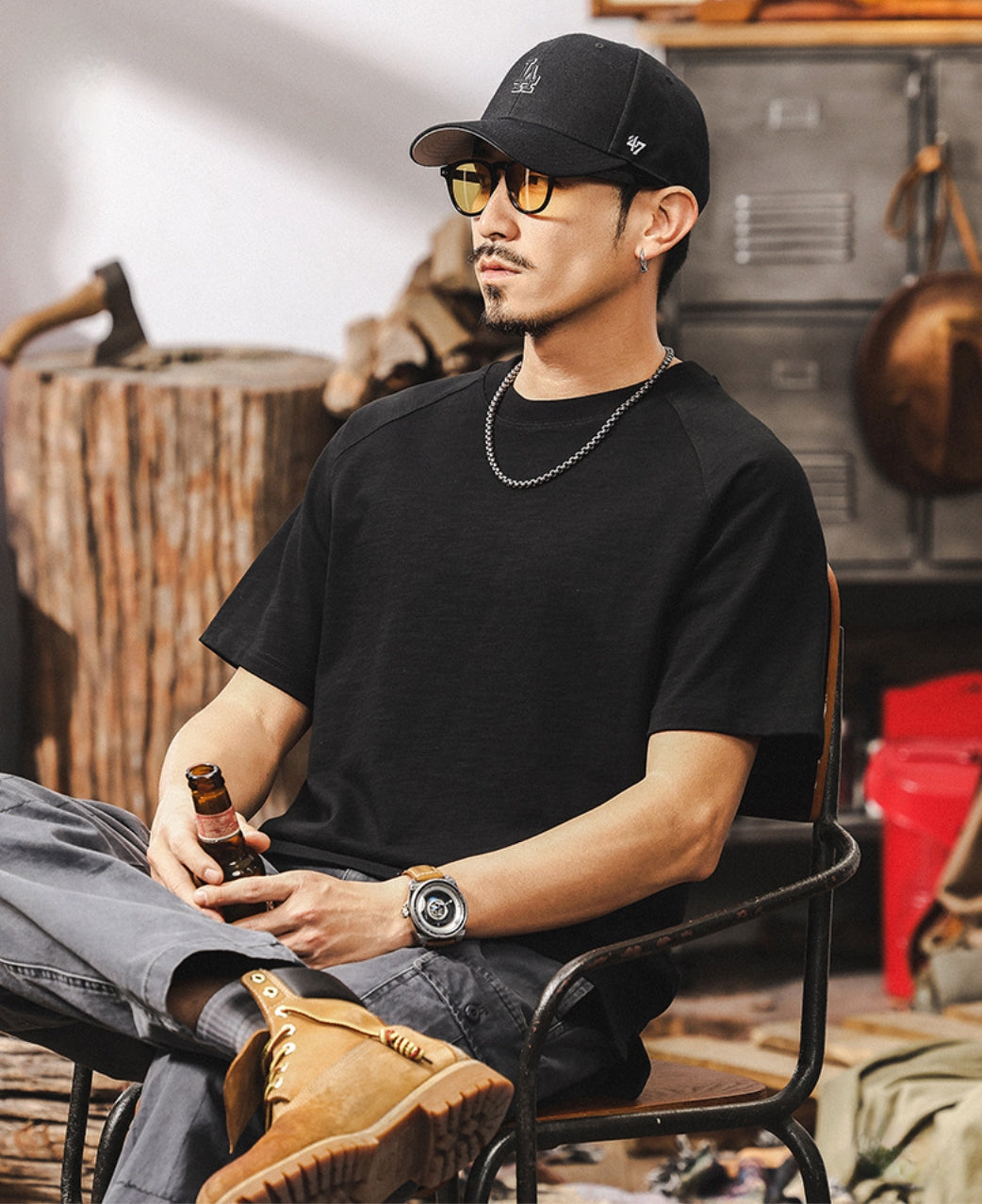 Shadow Core Essential Tee