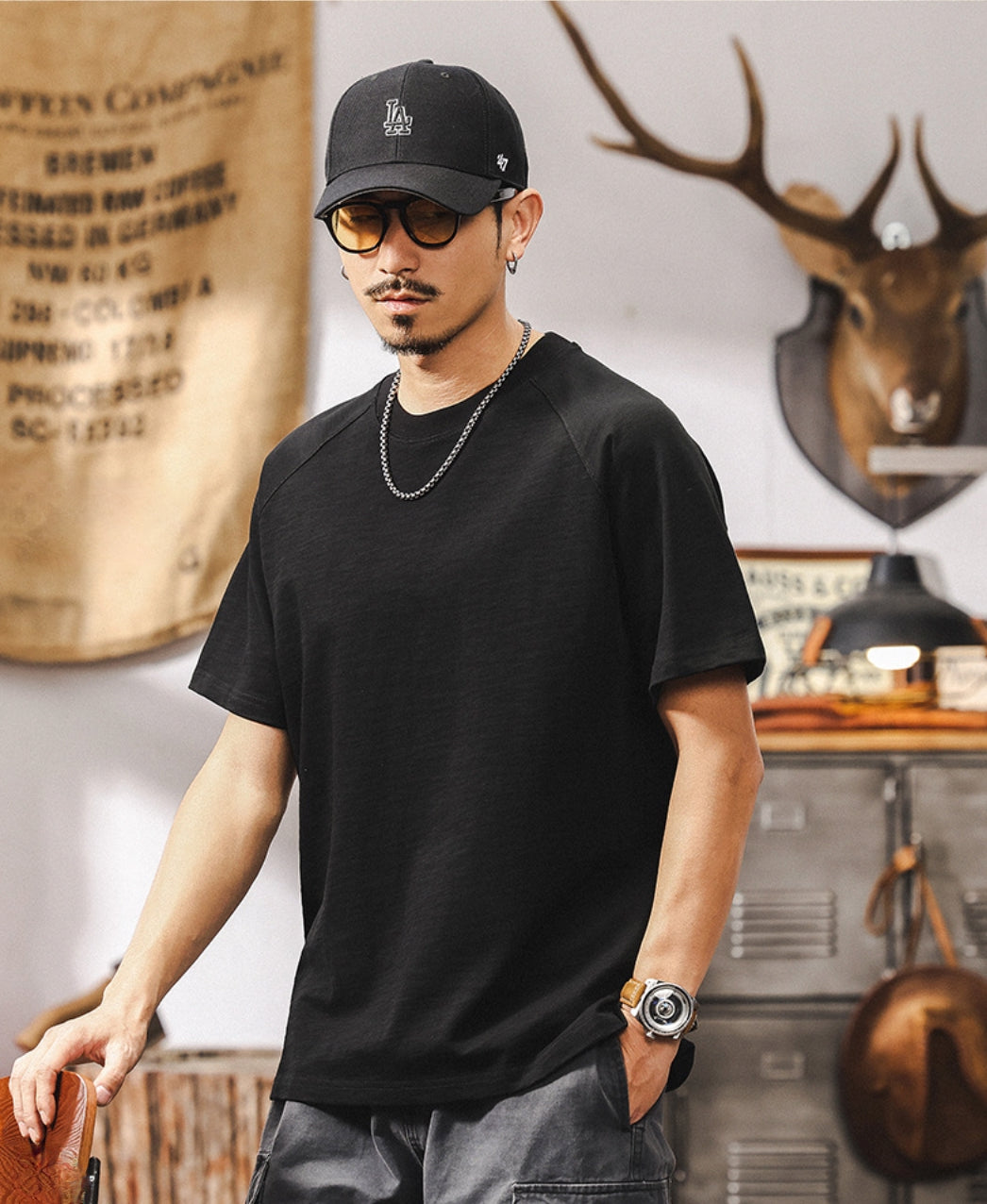 Shadow Core Essential Tee