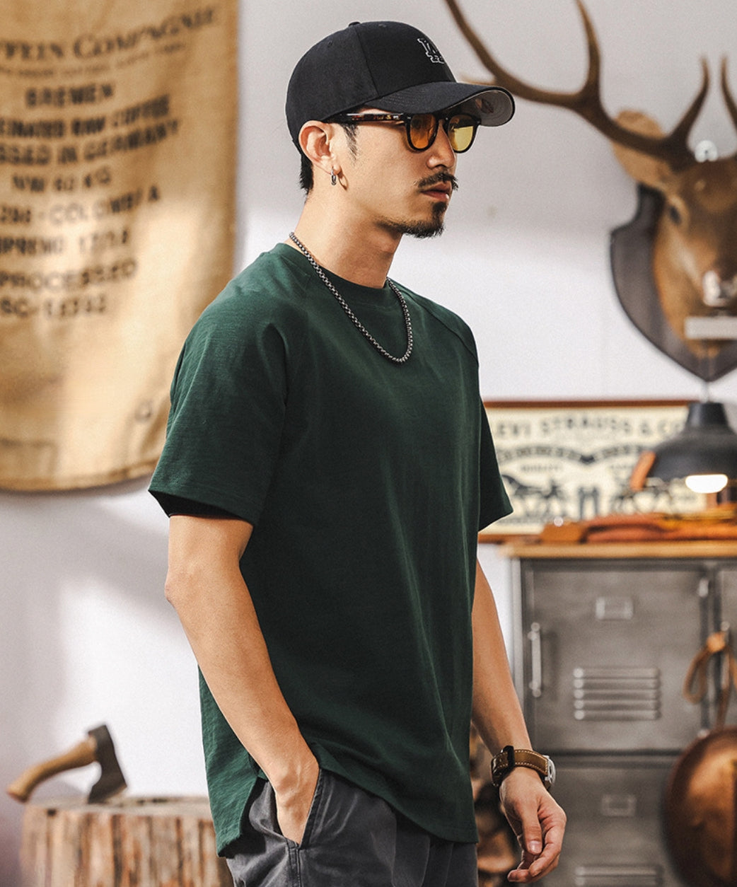 Forest Edge Classic Tee