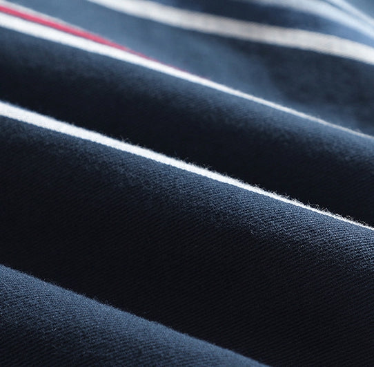 Harbor Stripe Tweed Shirt