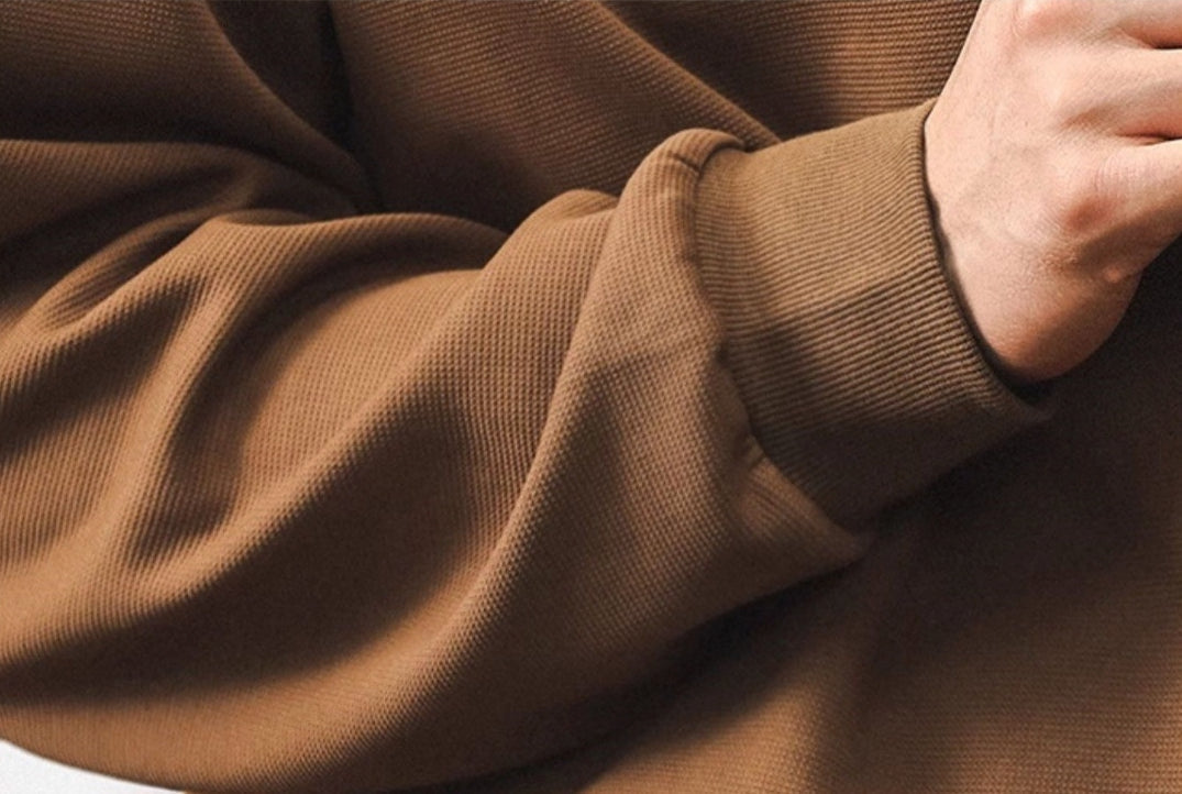 Rugged Winter Henley T Shirt