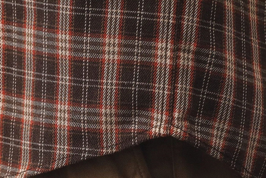 Timber Plaid Tweed Shirt