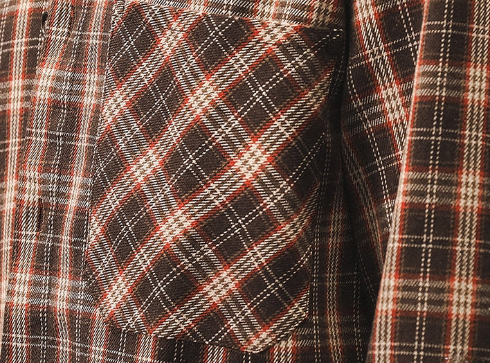 Timber Plaid Tweed Shirt