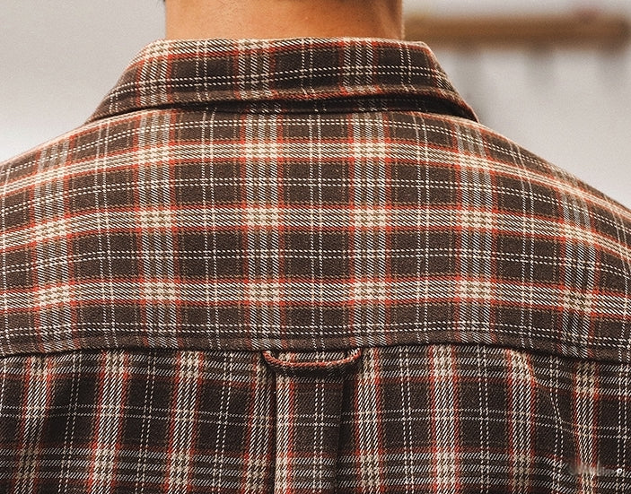 Timber Plaid Tweed Shirt