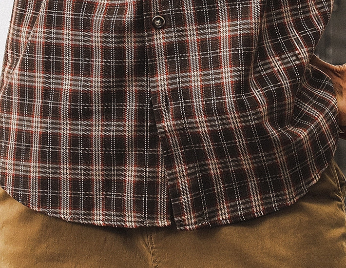 Timber Plaid Tweed Shirt
