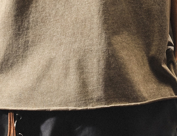 Urban Drift Henley Tee With Raglan Sleeves