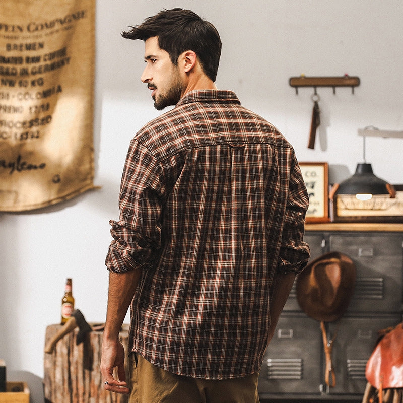 Timber Plaid Tweed Shirt
