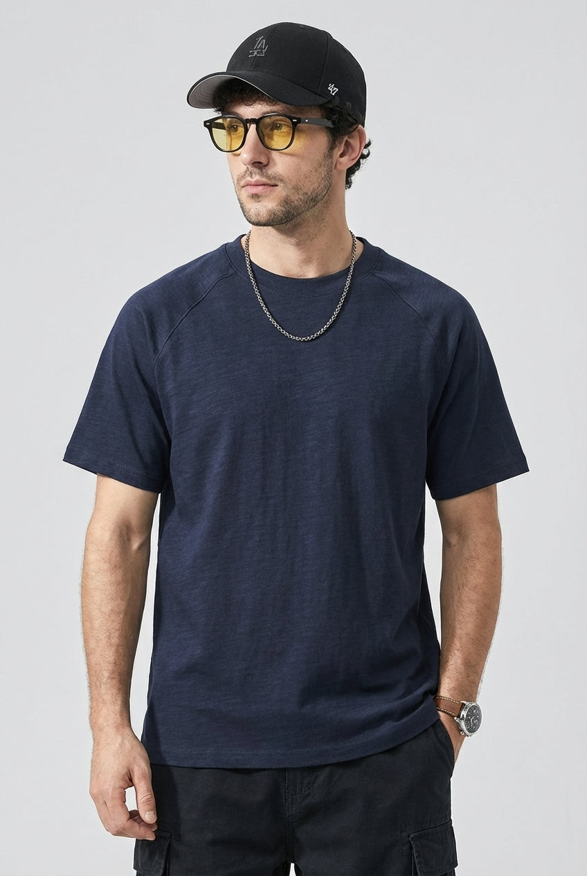 Midnight Coast Cotton Tee