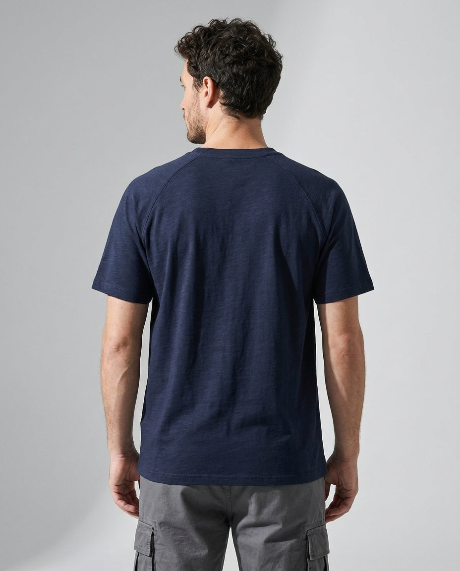 Midnight Coast Cotton Tee