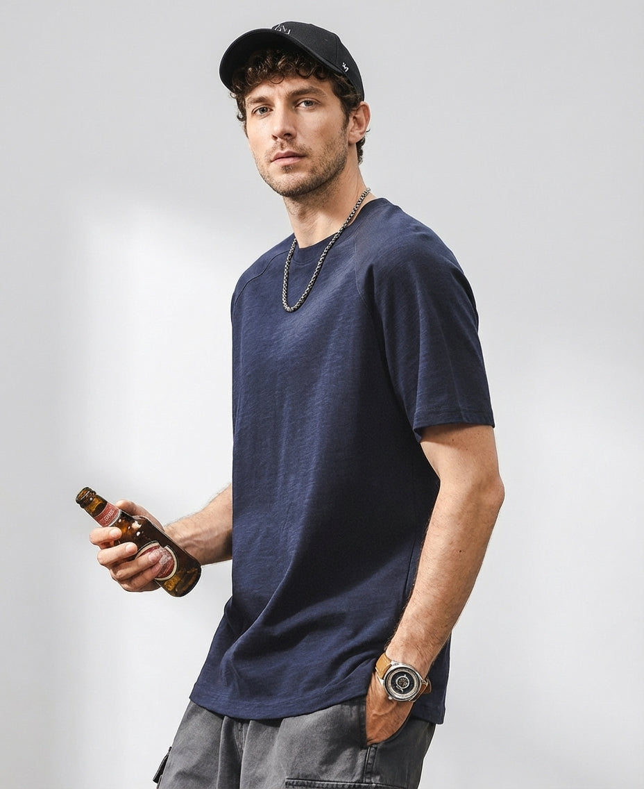 Midnight Coast Cotton Tee