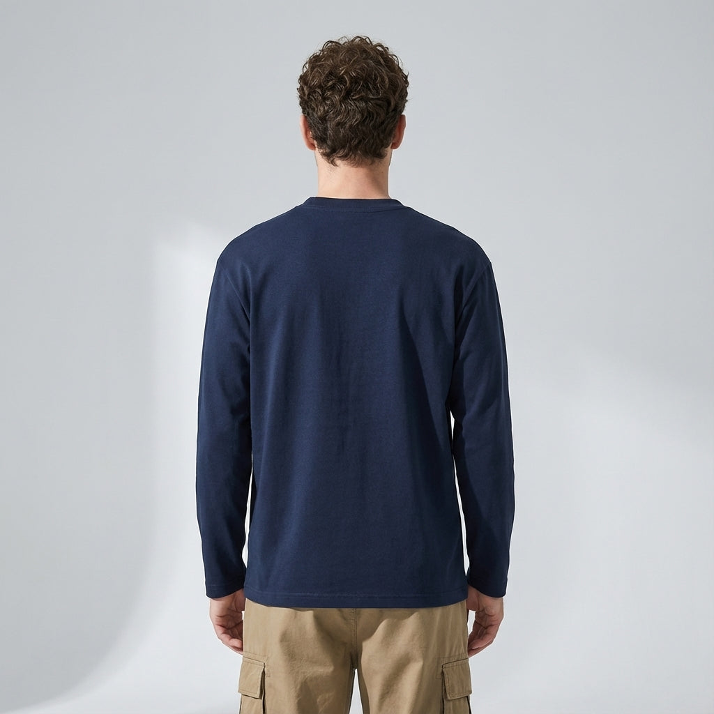 Combed Cotton Sweatshirt