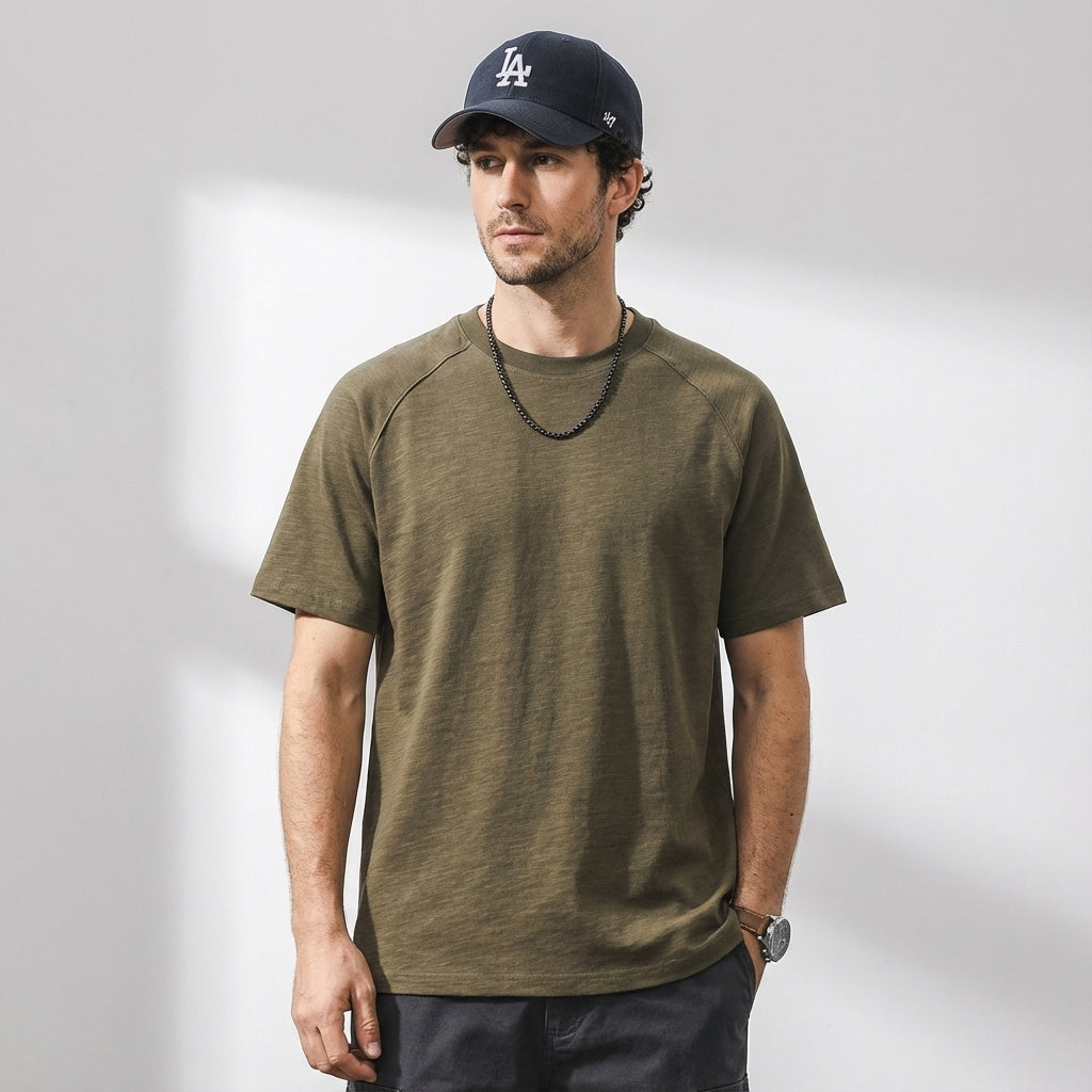 Urban Olive Green Tee