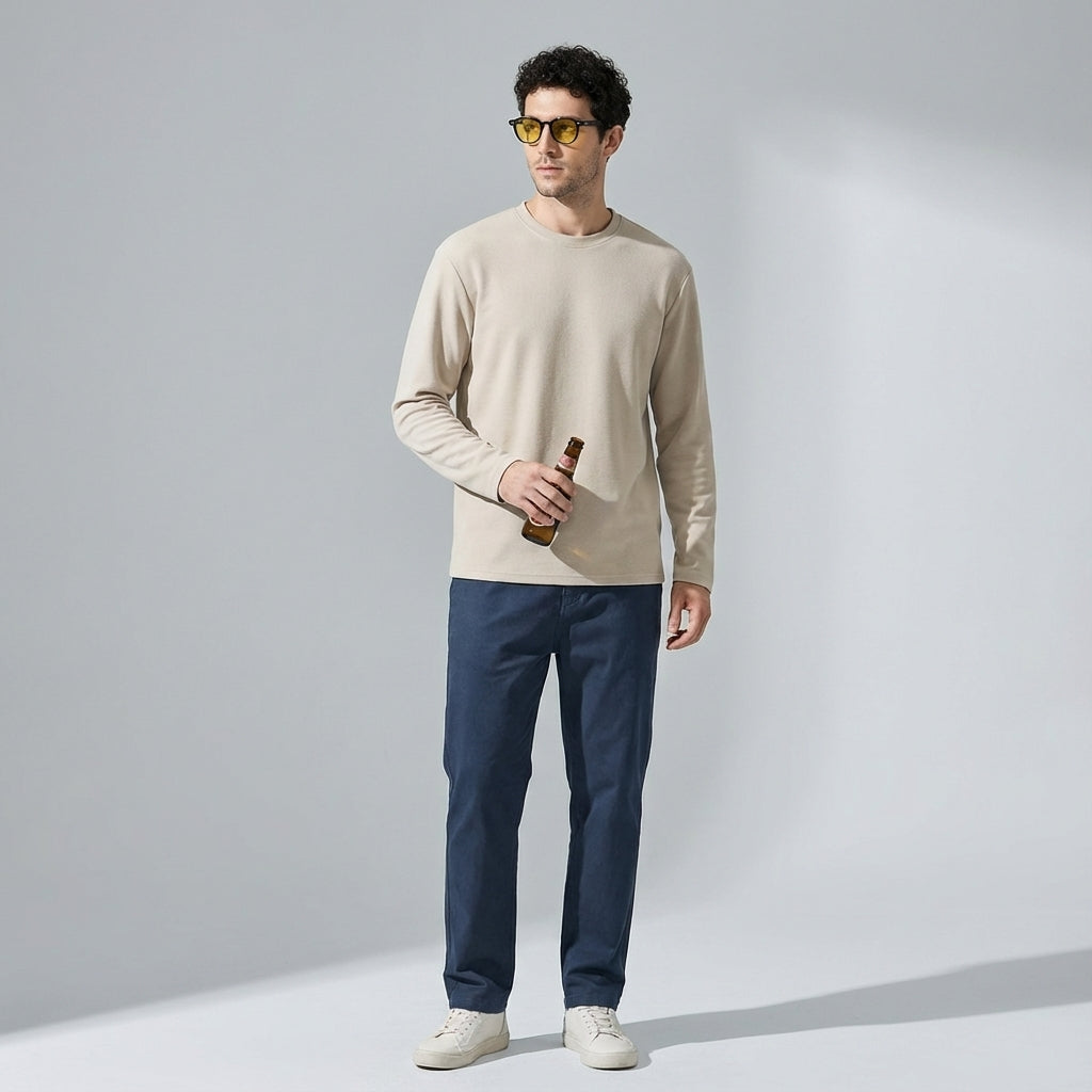 Lyocell Double Layer Design Tee