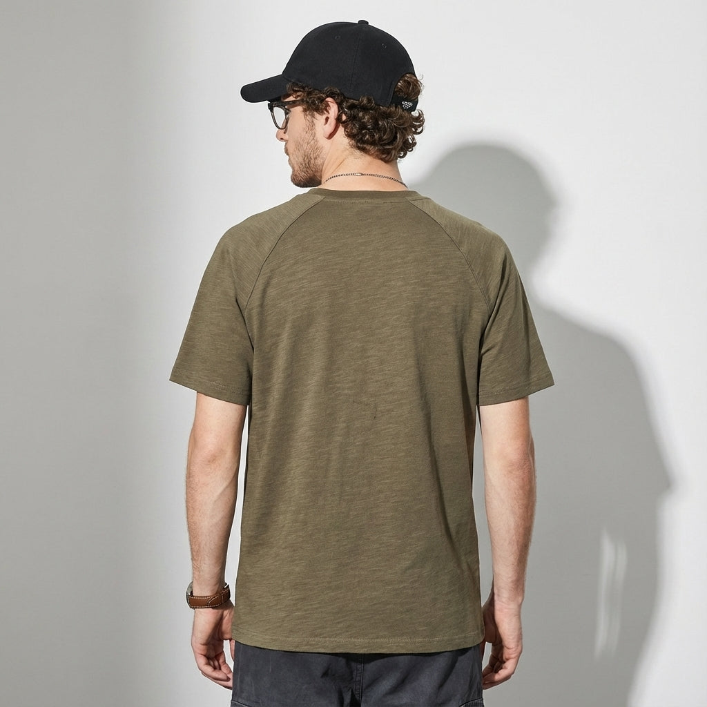Urban Olive Green Tee