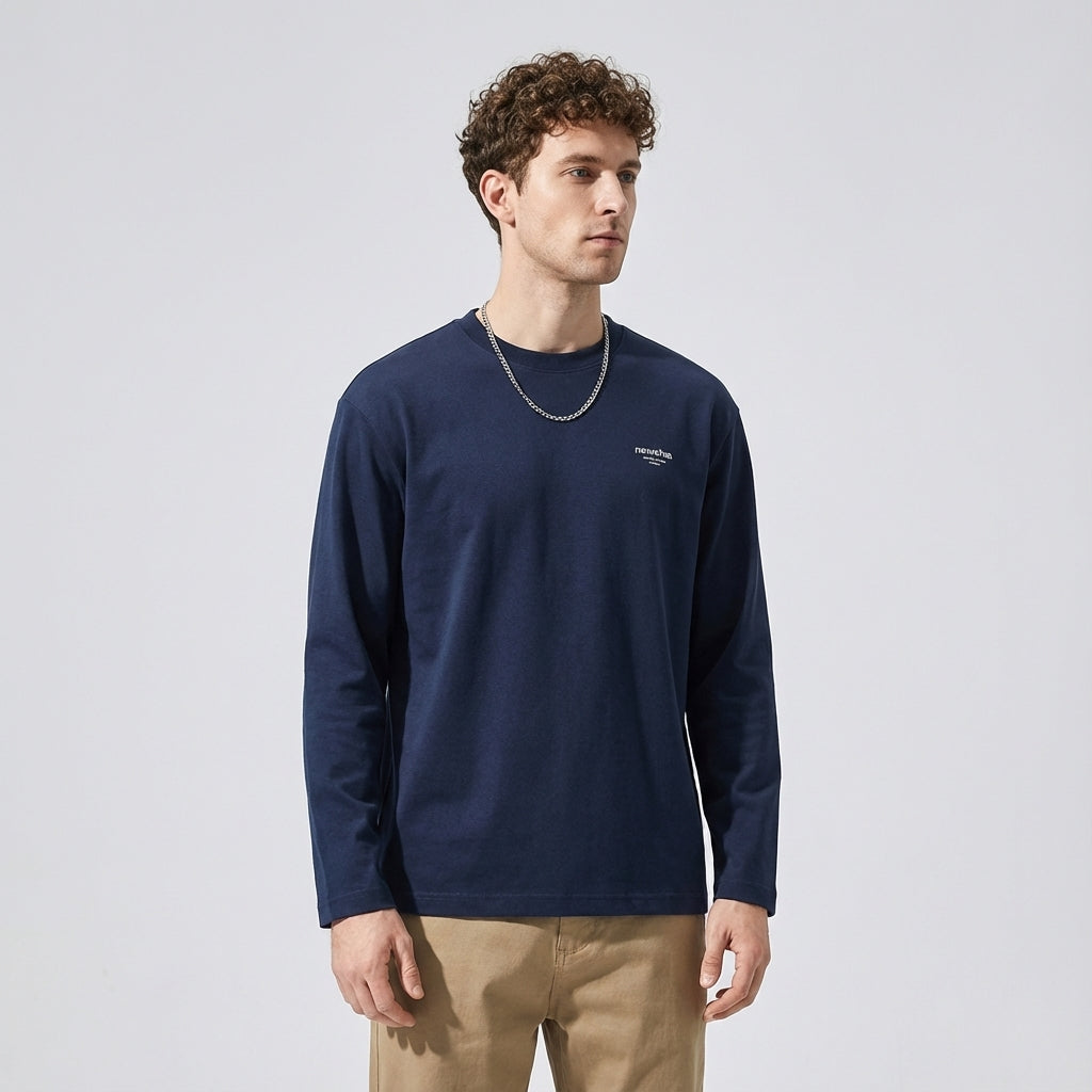 Combed Cotton Sweatshirt