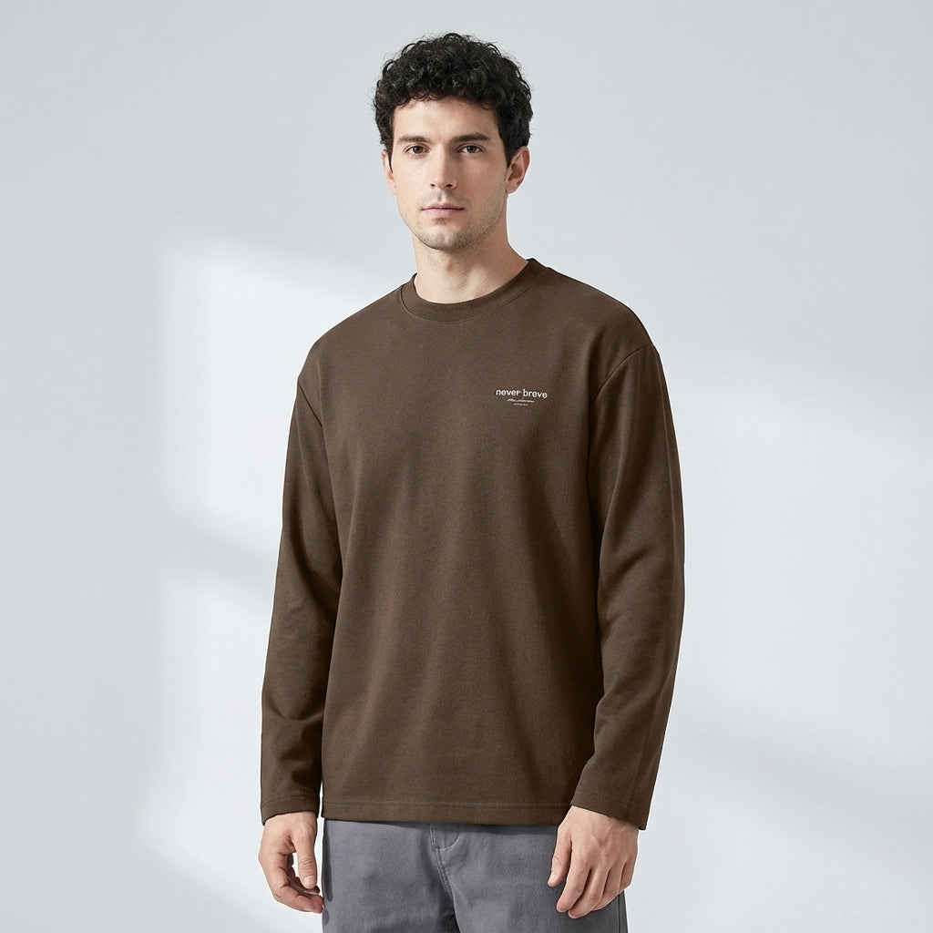 Combed Cotton Sweatshirt