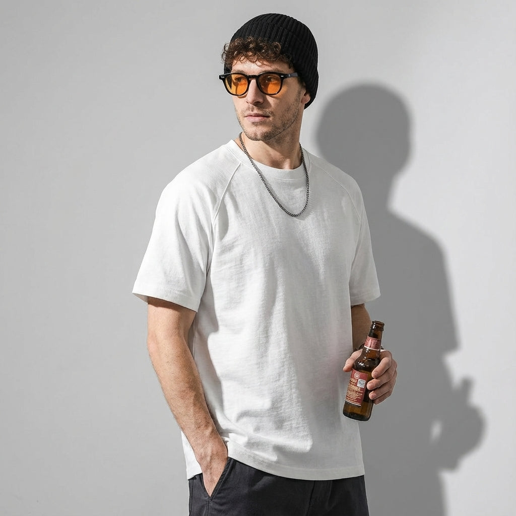 Arctic Edge White Tee