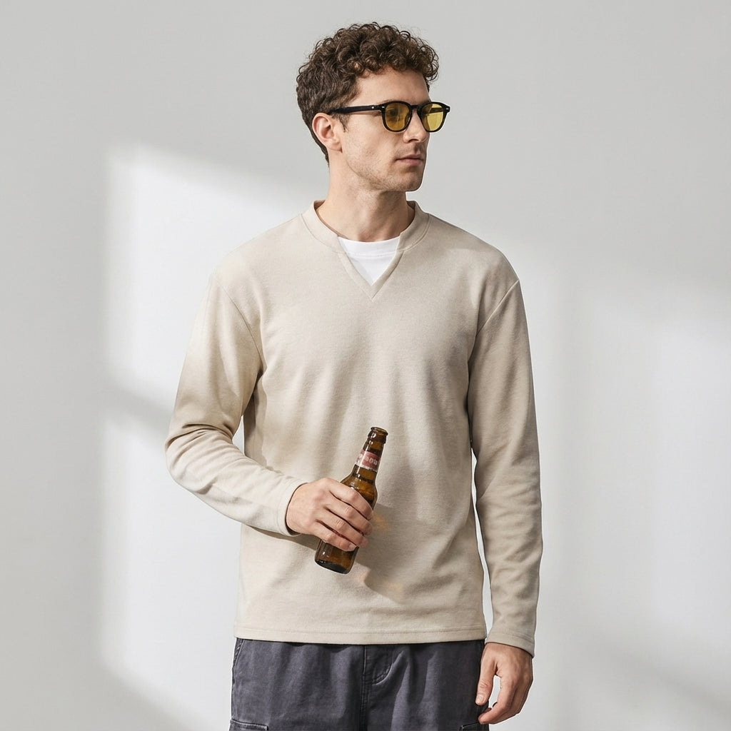 Lyocell Double Layer Design Tee