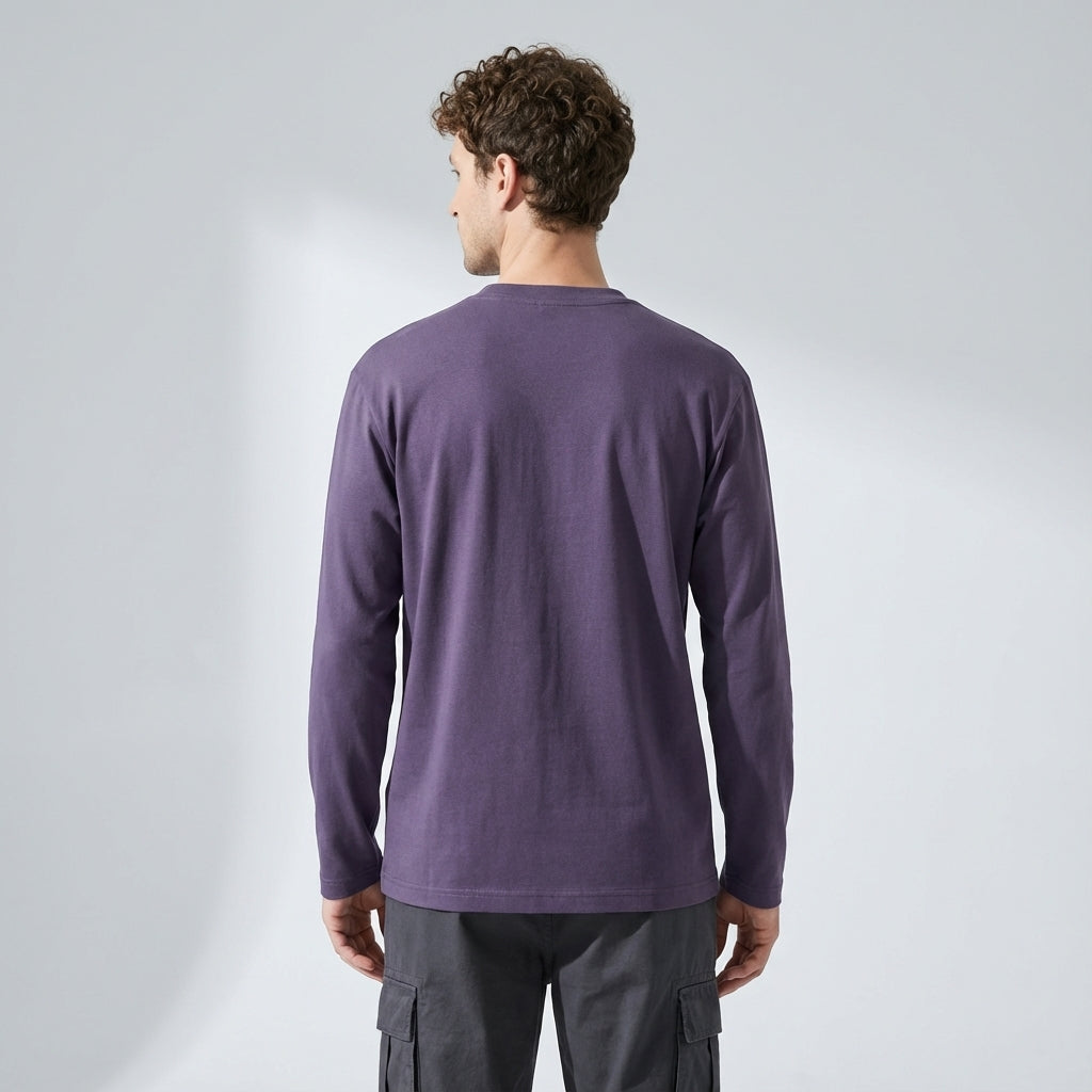 Combed Cotton Sweatshirt