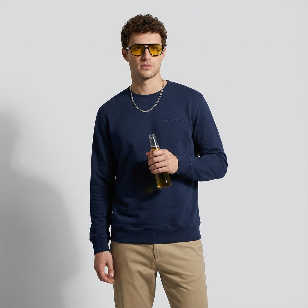 Combed Cotton Sweatshirt