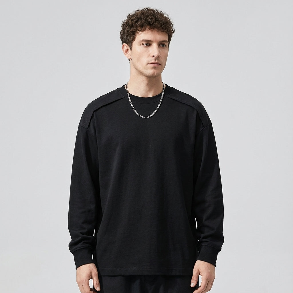 Rogue Panel Tee in Black