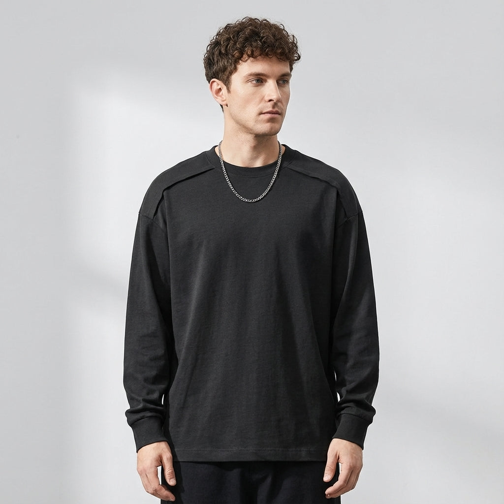 Rogue Panel Tee in Dark Gray